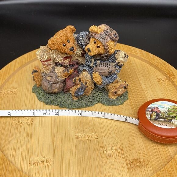 Boyd’s Bears & Friends Football Buddies from 1995 in mint condition with box - Picture 8 of 12